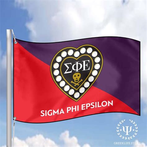 Sigma Phi Epsilon Flags And Bannerssigma Phi Epsilon 3 2x3 Feet