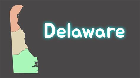 Delaware Geography Counties Fan Song By Kxvin YouTube