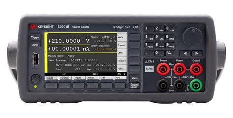 B B Keysight Technologies Source Measure Unit Smu Precision