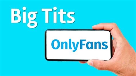Best Big Tits Onlyfans Accounts Bedbible