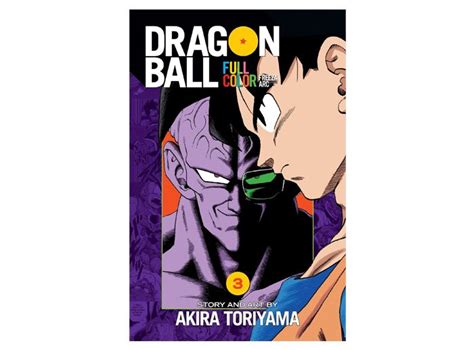 The Volume 3 Of Freeza Arc In Full Color From Dragon Ball By Akira