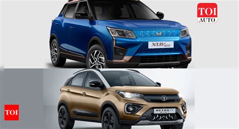 Mahindra Xuv400 Vs Tata Nexon Ev Specs Range Battery Pack Charging