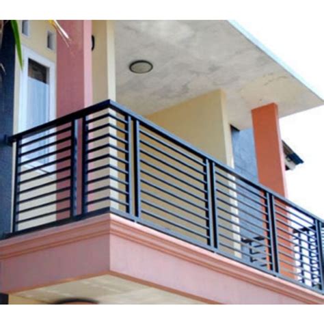 detail gambar pagar balkon minimalis koleksi nomer