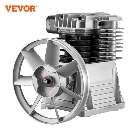 VEVOR T Tes De Compresseur D Air Piston Double Intervalles Un Tage