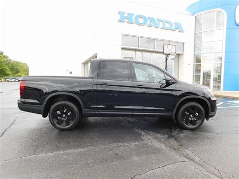 New 2020 Honda Ridgeline Black Edition With Navigation And Awd