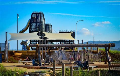 Accessible Playground In Gosford Rotary Park: Gosford Leagues Club Park | Wheeleasy