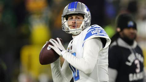 Detroit Lions QB Jared Goff expected to get massive extension, per ...