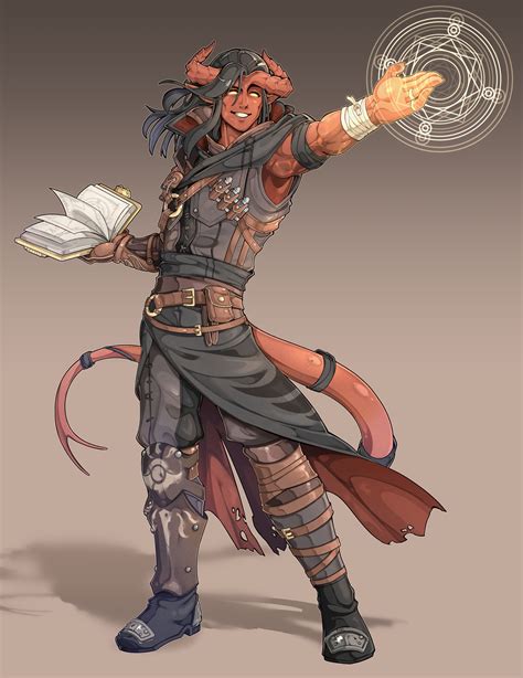 Oc Tiefling Divine Soul Sorcerorcelestial Warlock Valiance Rdnd