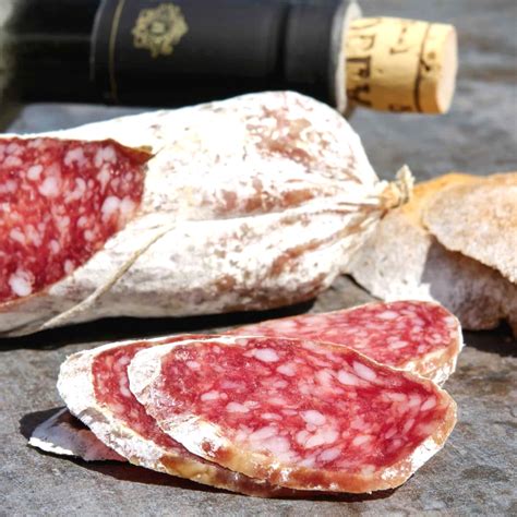 HOT & MILD GENOA SALAMI ($9.50/LB) - Richard’s Fine Meats