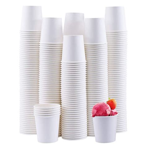 Bulk 8oz PLA Single Wall Paper Cup Hot Chocolate and Coffee Cups