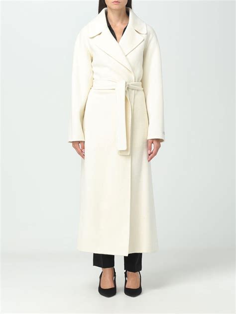 Palt Coat In White Lyst