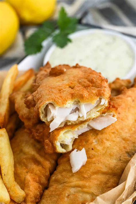 The Best Fish And Chips Recipe Online How To Make Fish And Chips