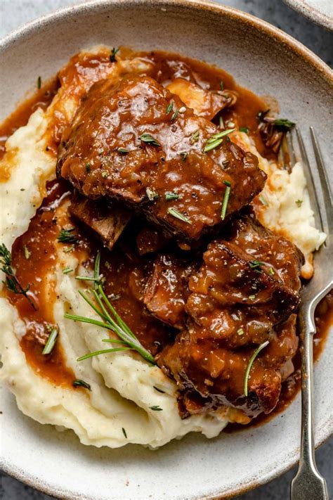 Seriously Good Red Wine Braised Short Ribs PWWB Recipe Beef Short