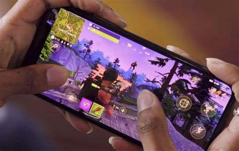 Here's Your First Look At Fortnite Mobile Gameplay - SlashGear