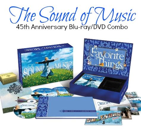 The Sound Of Music 45th Anniversary Blu Ray DVD Combo Extras Only 19