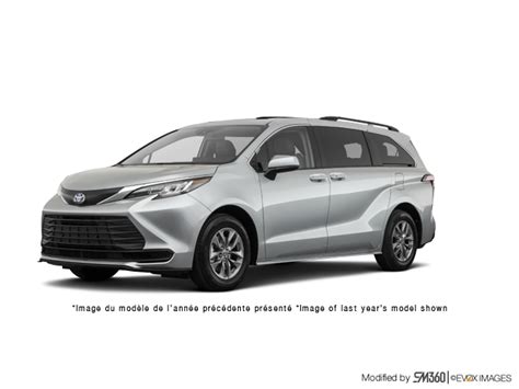 Angers Toyota In Saint Hyacinthe The Toyota Sienna Hybrid Le Awd