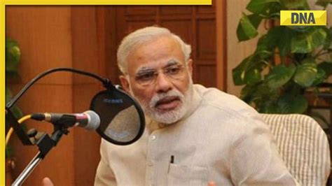 Mann Ki Baat PM Modi To Address Nation On 106th Episode Of His Monthly