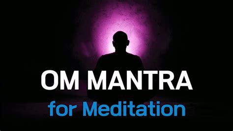 OM Mantra Chanting Meditation For 2 Hours Om Mantra Meditation YouTube