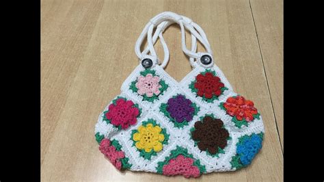 Tuto Sac A Main Au Crochet Youtube