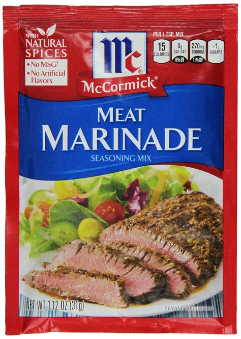 Mccormick Meat Marinade