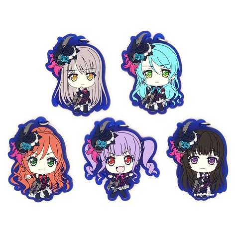 Bang Dream Roselia Imai Lisa Hikawa Sayo Udagawa Ako