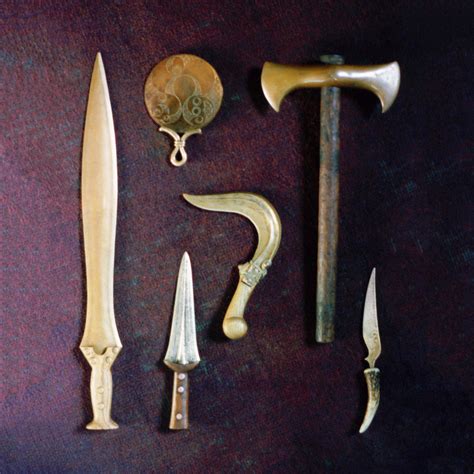 Bronze Casting Gallery - Sword Making Courses and More!