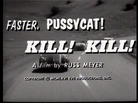 Faster Pussycat Kill Kill Arrow Video Dvd Review Rock Shock