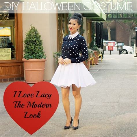 {GBF Life + Style} Last Minute DIY I Love Lucy Costume Idea