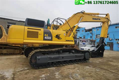 Pc Heavy Duty Komatsu Crawler Excavator With Jack Hamme