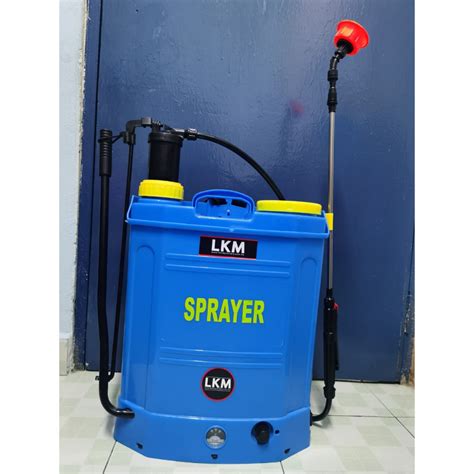 Lkm L Rechargeable Battery Knapsack Sprayer Pam Racun Bateri L