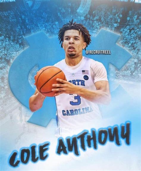 Cole Anthony Stats College - Detailed Journal