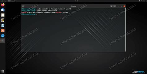 Useradd Command In Linux With Examples Linux Command Line Tutorial