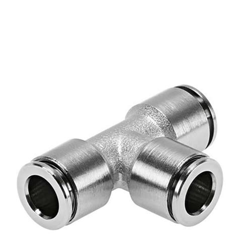 Festo NPQH T Q6 Q4 P10 Push In T Connector 6mm To 4mm 578386