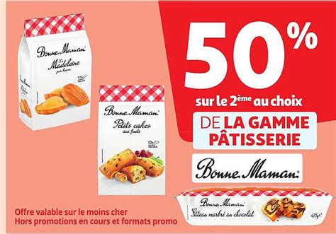 Promo La Gamme Pâtisserie Bonne Maman chez Auchan iCatalogue fr