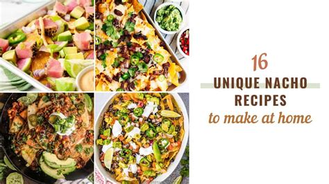 16 Unique Nacho Recipes to Make for a Party - Cupcakes and Cutlery