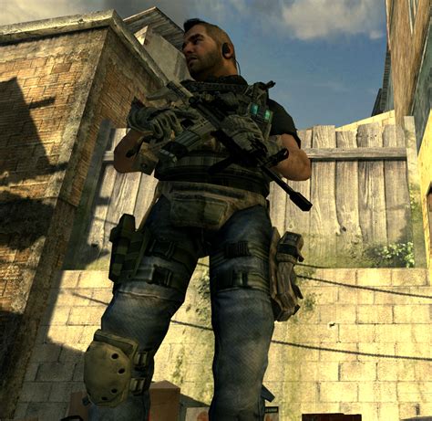 Call Of Duty Modern Warfare 2 Captain John Soap MacTavish Task