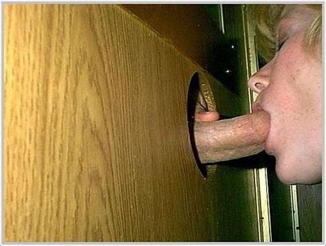 Glory Hole Swingers Porn Pic