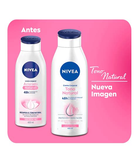 Crema Corporal Aclarado Natural 400 Ml NIVEA