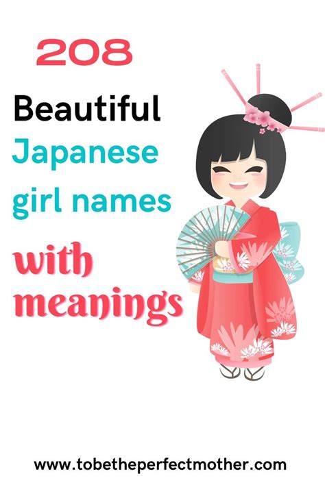 A List Of Beautiful Japanese Girl Names With Meanings Art Instagram Japanese Names For Girls