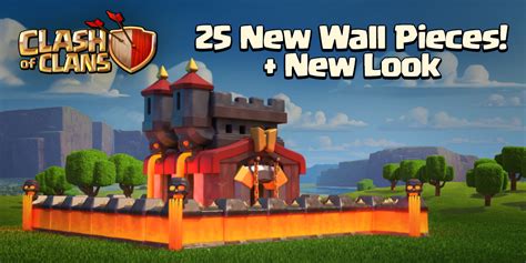 Wall Levels Clash Of Clans