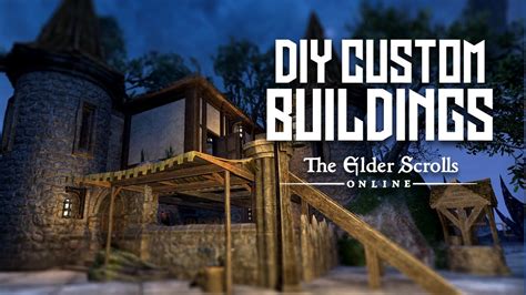 Build Your Own Village In The Elder Scrolls Online ESO YouTube