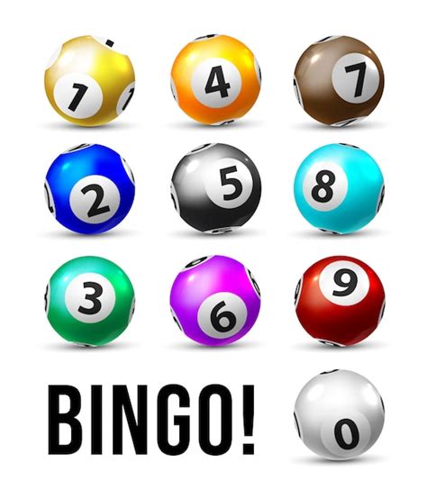 Lottery Balls Clipart