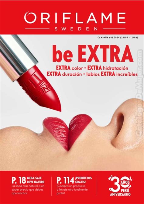 ᐈ Catalogo Oriflame Campaña 5 Perú 2024 CatalogosDeMujer