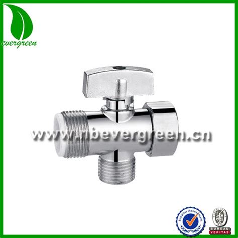 Hot Water Supply Stainless Steel 3 Way Angle Valve Buy Angle Valve Stainless Steel Angle Valve
