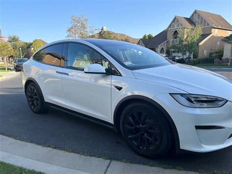 2022 Model X Long Range Pearl White Multi Coat ZUNIT Sell