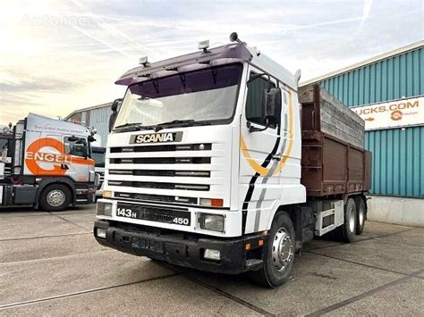 Scania R V Streamline X Full Steel Kipper Manual Gearbox F