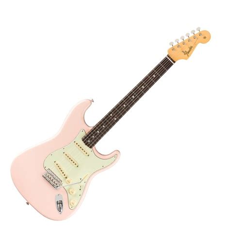 Fender American Original 60s Stratocaster Shell Pink Gear4music