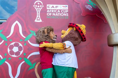 Afcon 2025 Mascot Assad Meets Youth Olympic Games Dakar 2026