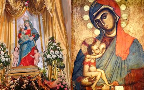 Cosenza Sette Giorni Dedicati Alla Madonna Del Pilerio Devozione E