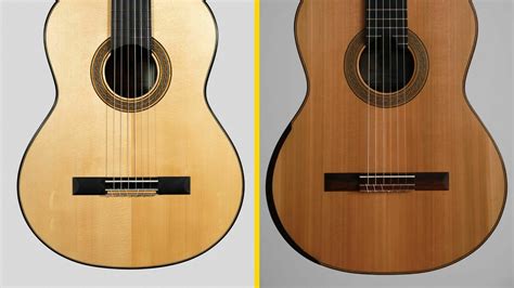 Cedar Vs Spruce Which Soundboard Material Should You Choose For Your